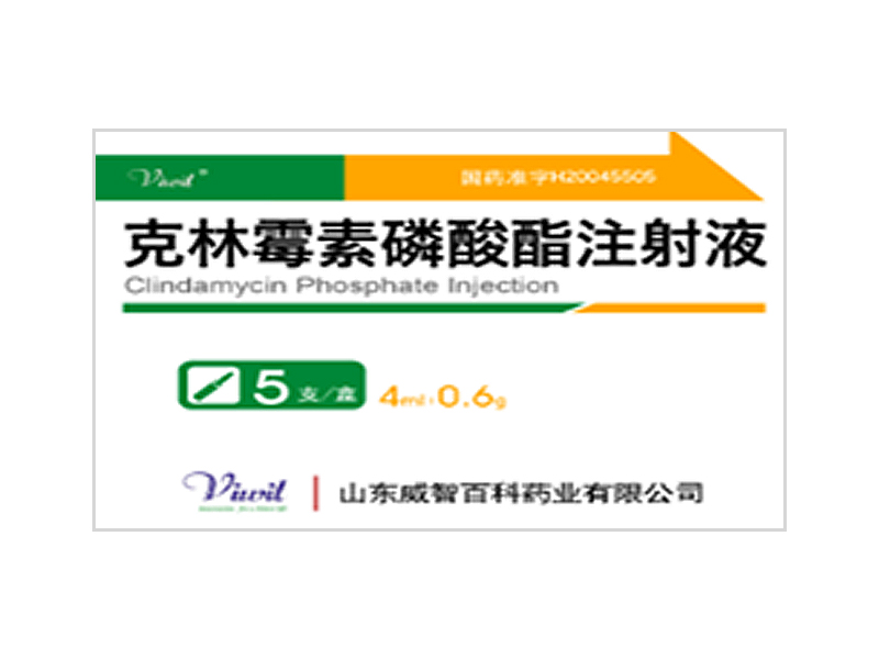 Clindamycin Phosphate Injection 4ml: 0.6g